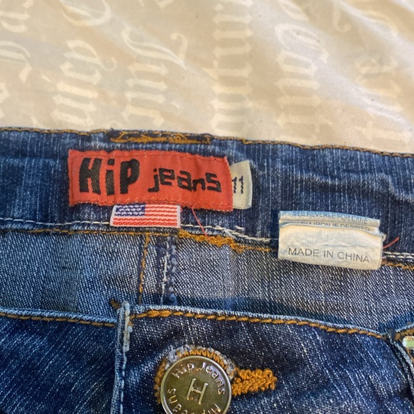 Hip jeans rhinestone bootcut - Picture 3 of 5